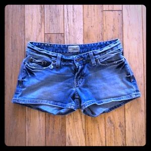 BKE Jean shorts